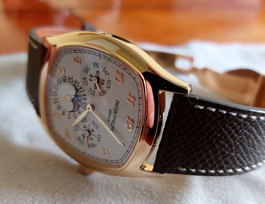 Watch by Patek Philippe, Grand Complications, 5940, Grand Complications Perpetual Calendar