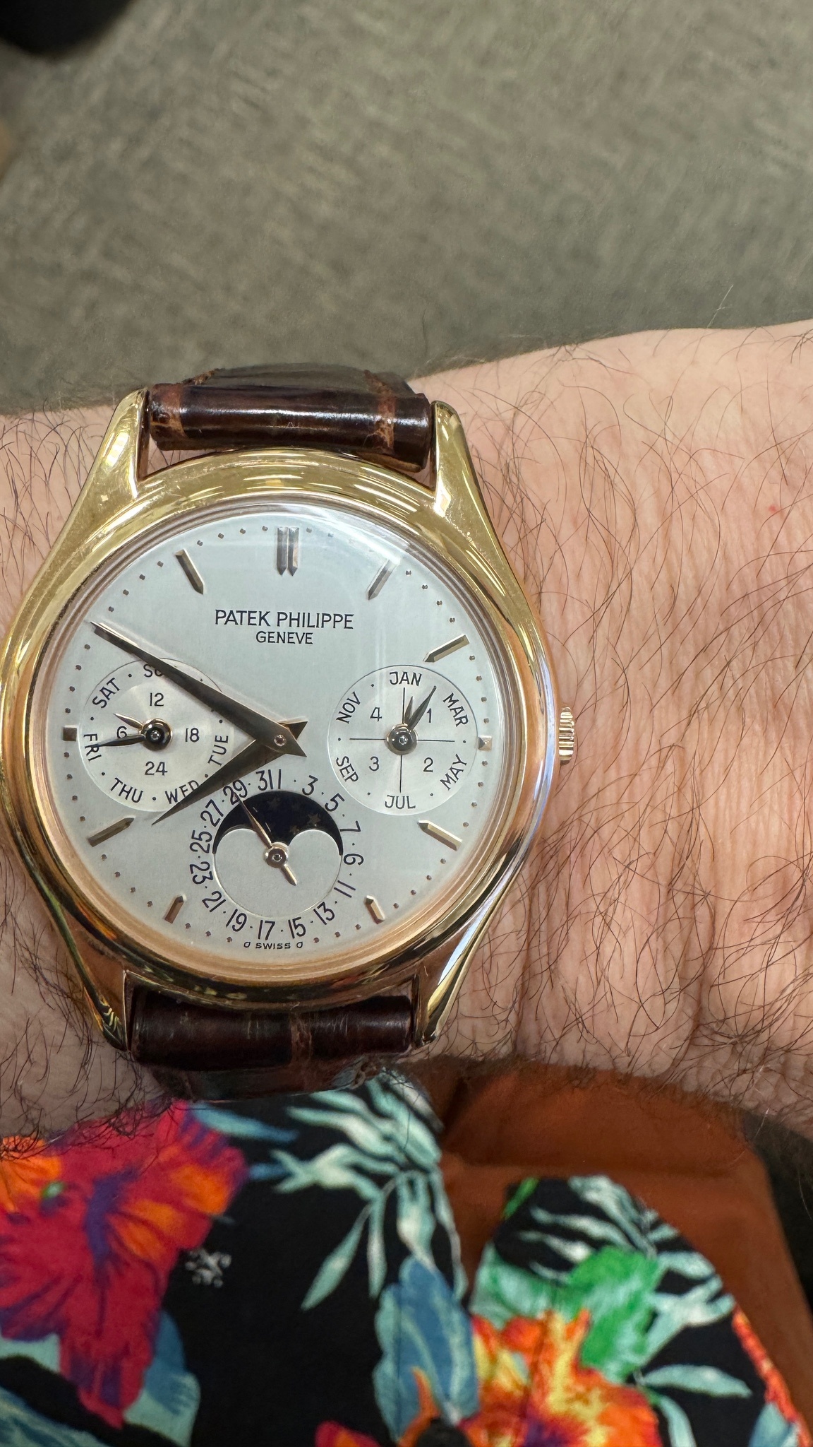 Watch by Patek Philippe, grand complications, 3940