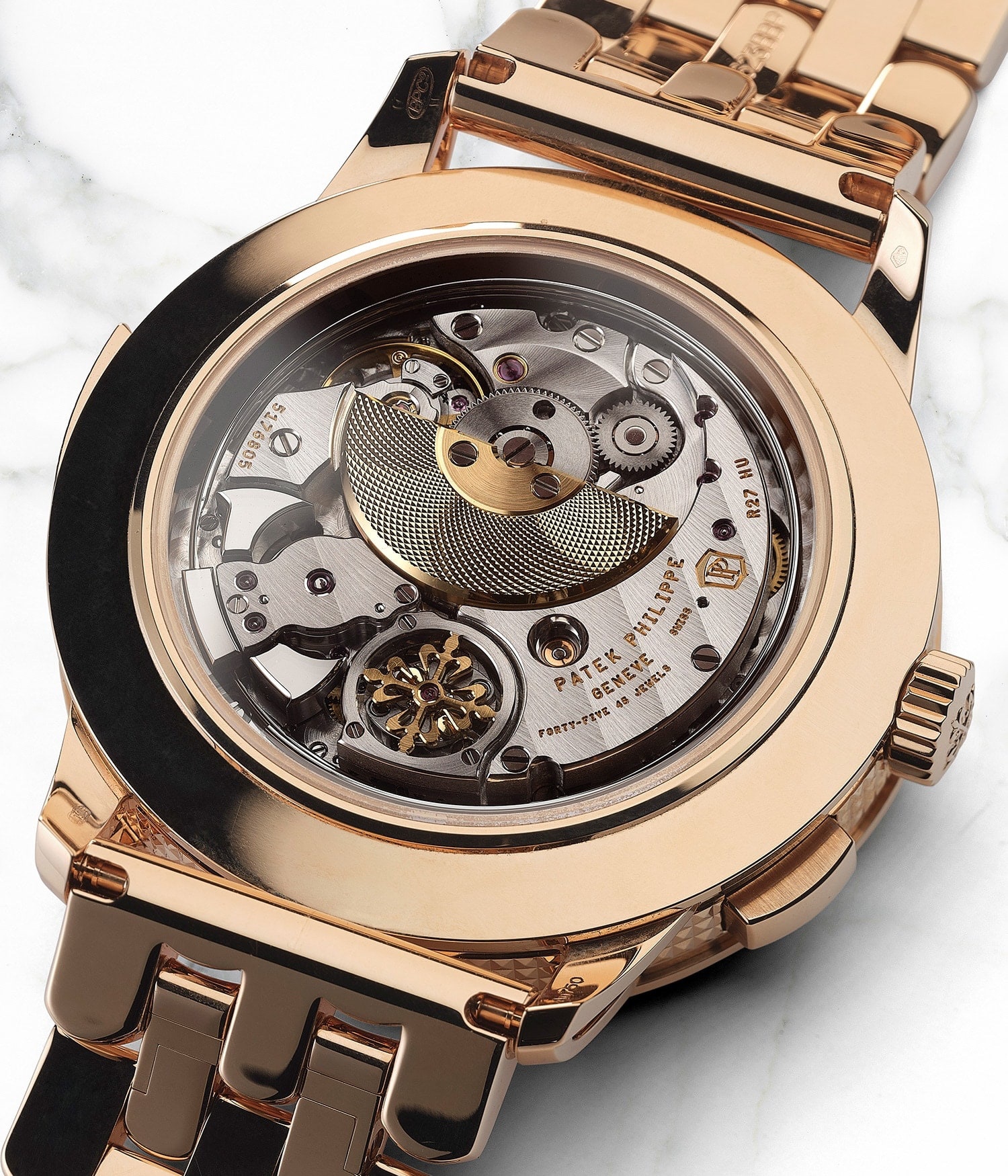 Watch by Patek Philippe, grand complications, 5531