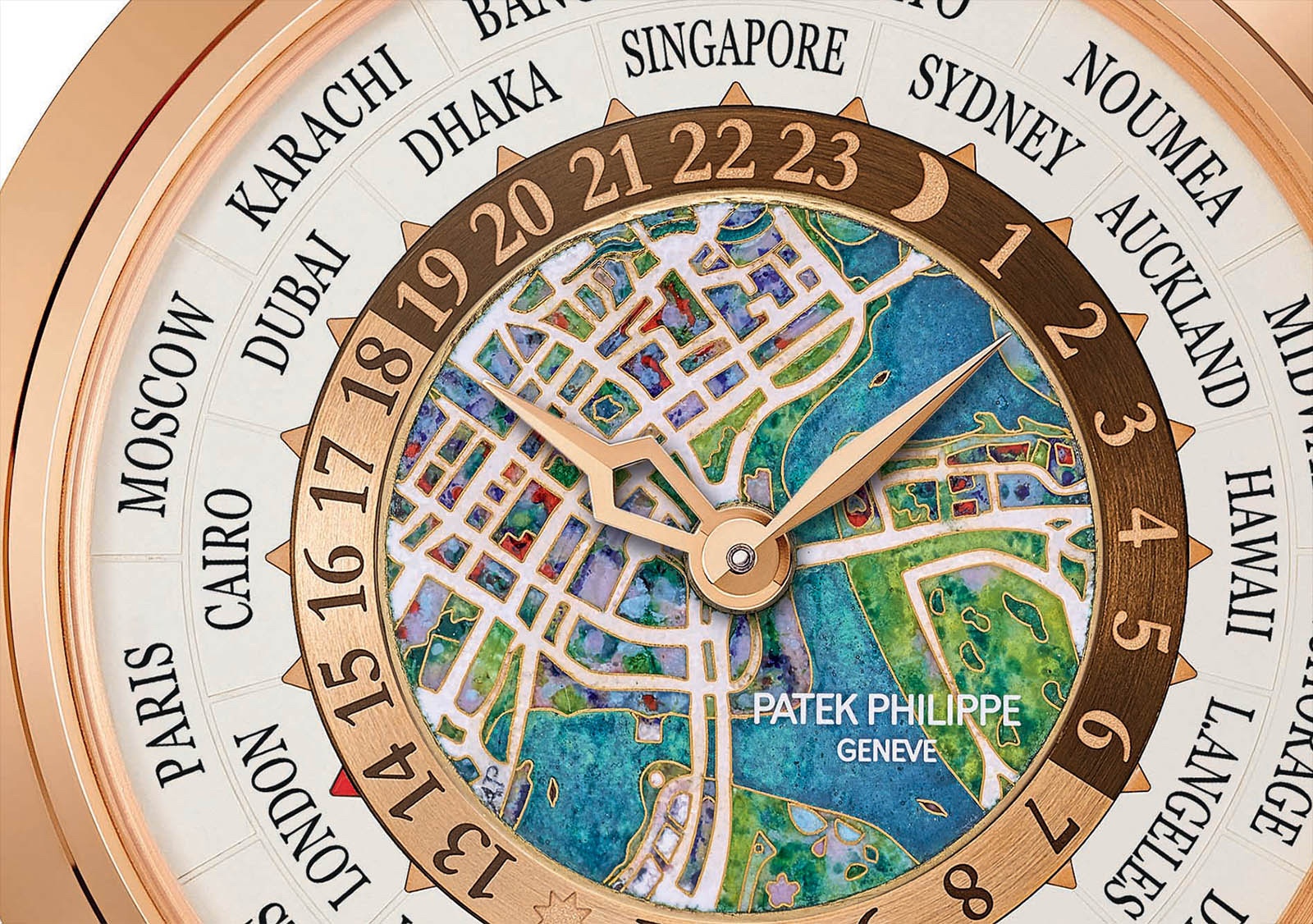 Watch by Patek Philippe, grand complications, 5531