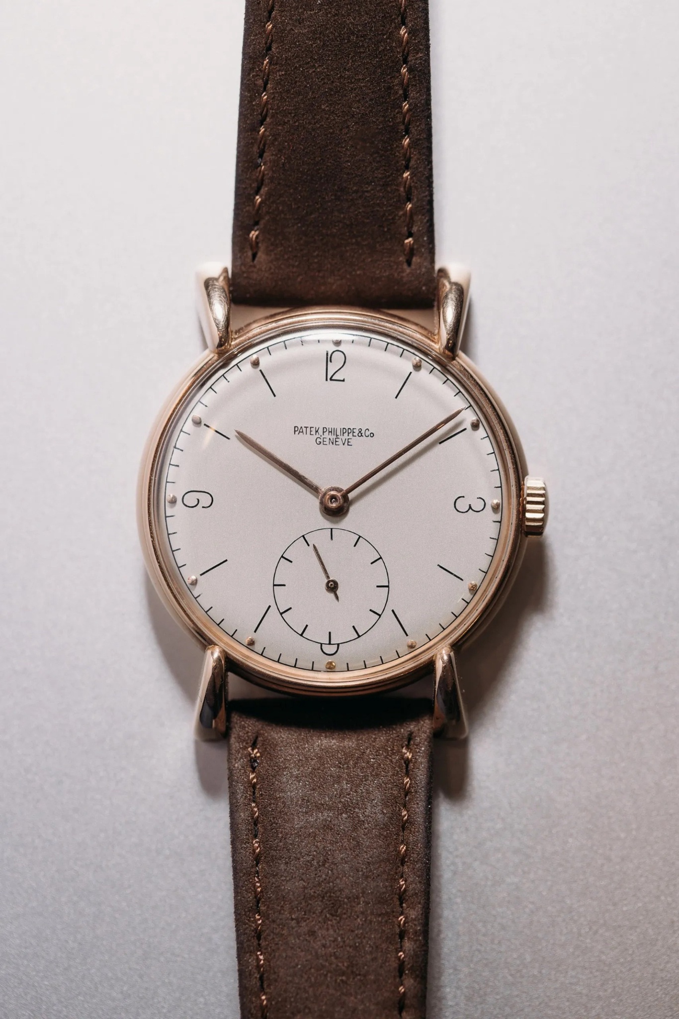 Watch by Patek Philippe, 1543, Calatrava