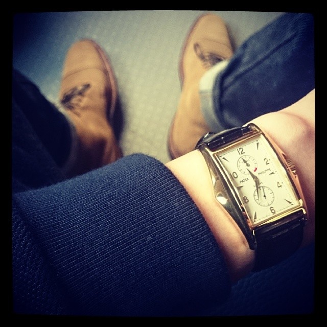 Watch by Patek Philippe, gondolo, 5100, 5100J