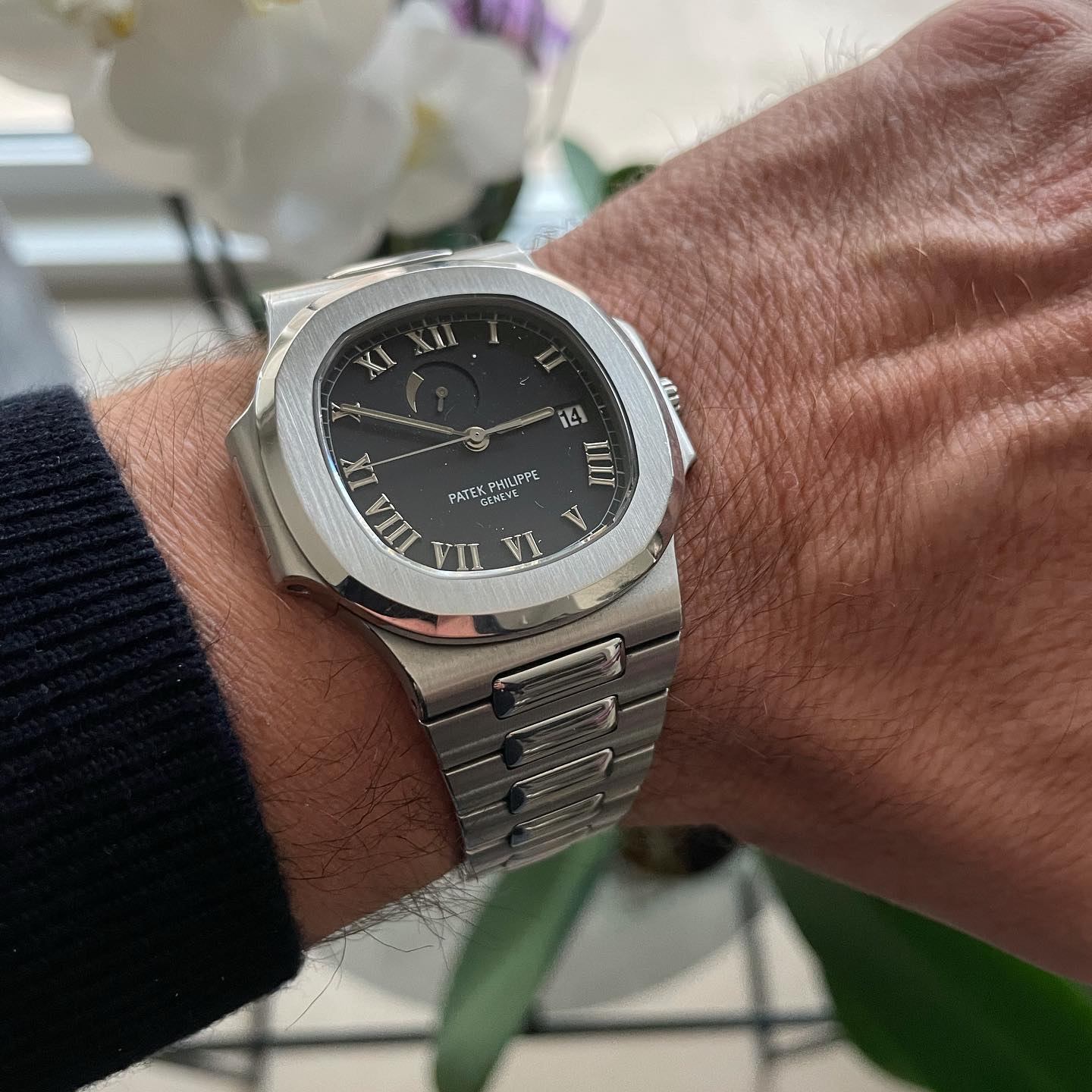 Watch by Patek Philippe, naut