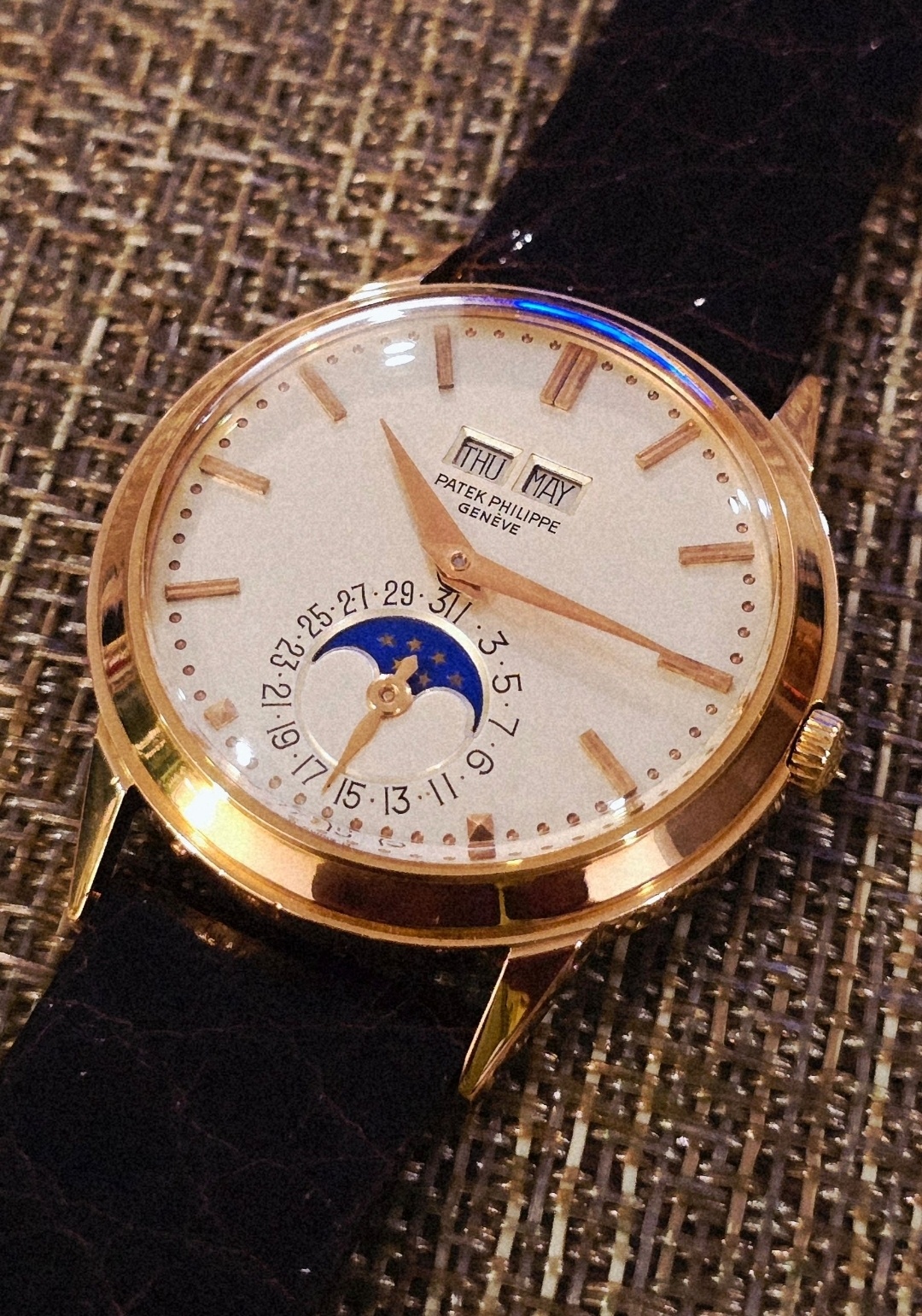Watch by Patek Philippe, grand complications, 5940, complications, 3448