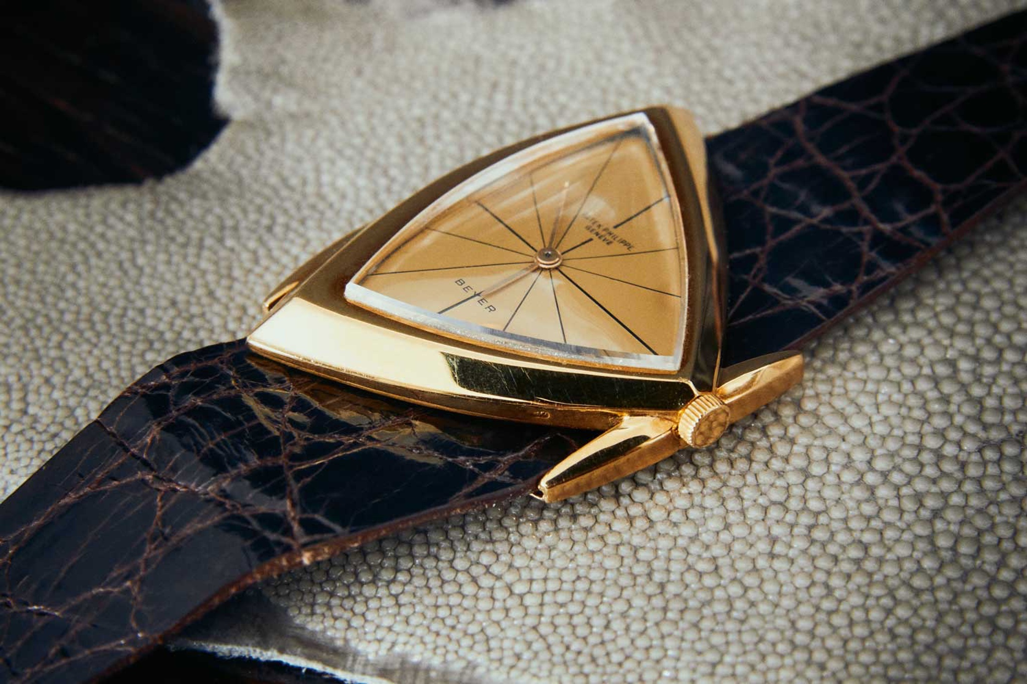 Watch by Patek Philippe, Lang and Heyne^^