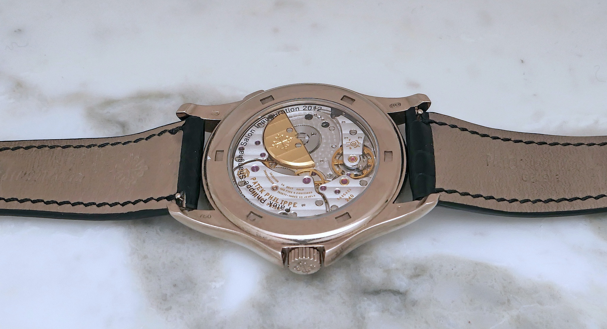 Watch by Patek Philippe, complications, 5130, 5130G