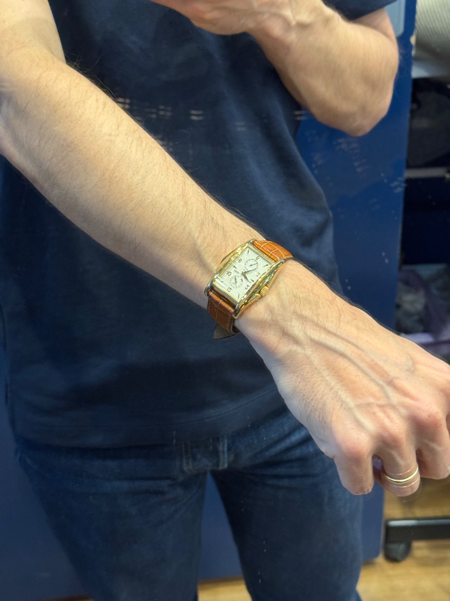 Watch by Patek Philippe, gondolo, 5100, 5100J