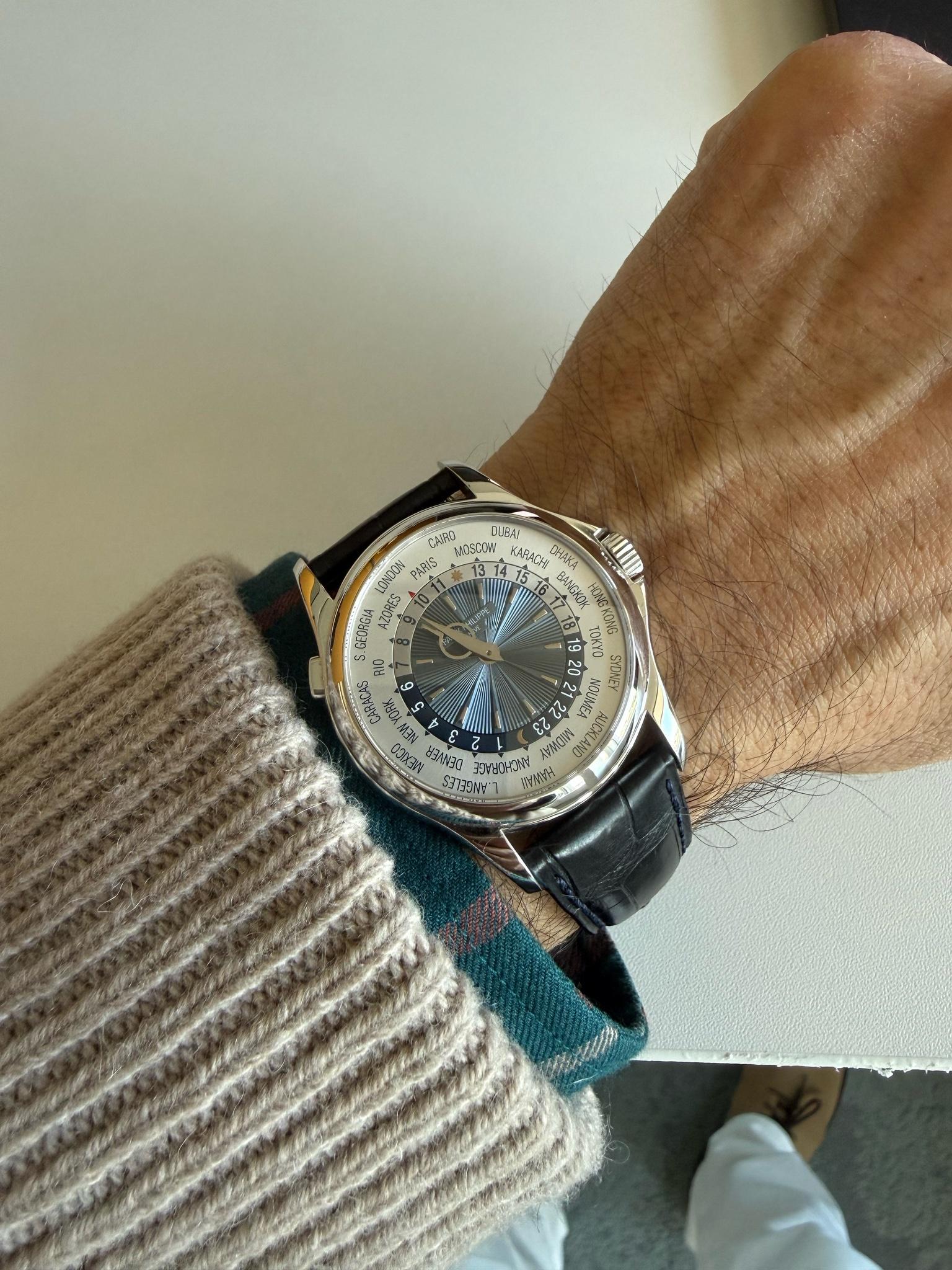 Watch by Patek Philippe, Complications, 5130, 5130P