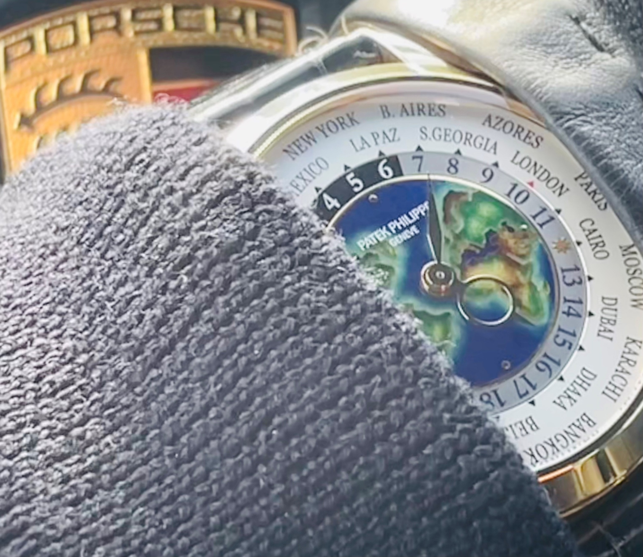 Watch by Patek Philippe, Complications, 5231, 5231G-001