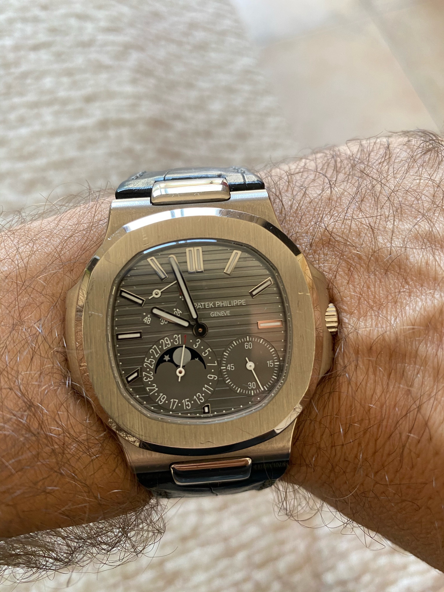 Watch by Patek Philippe, nautilus, 5712