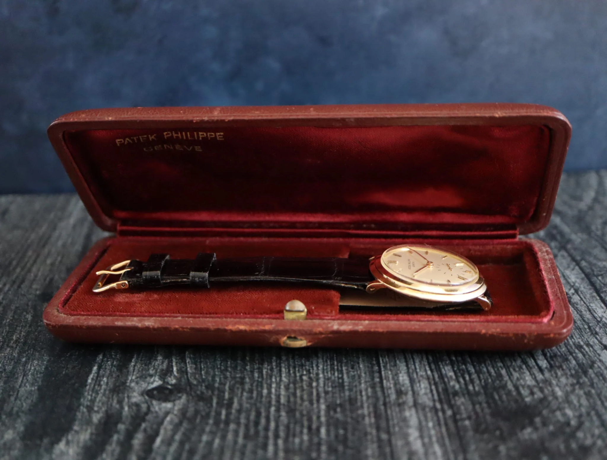 Watch by Patek Philippe, calatrava