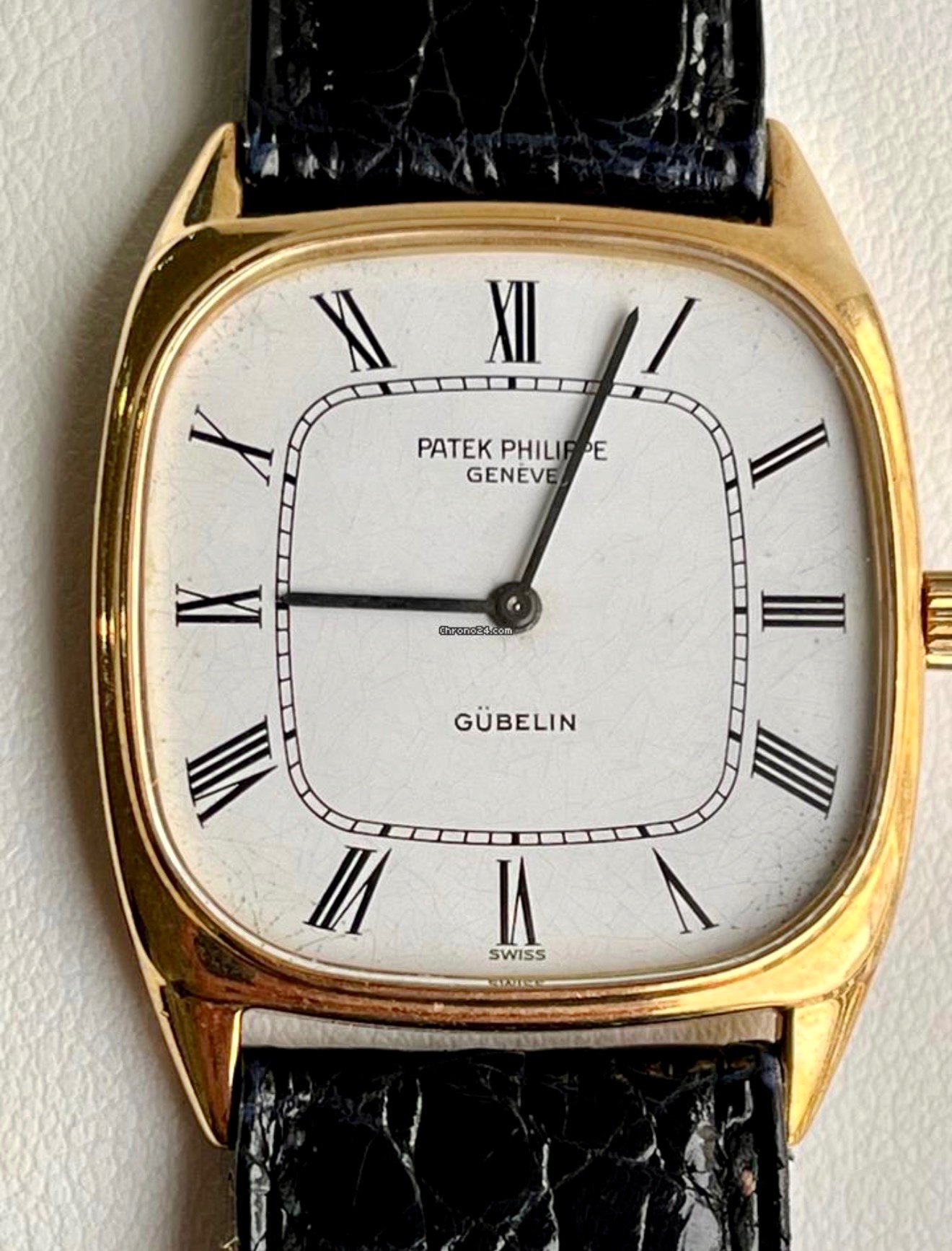 Watch by Patek Philippe, Golden Ellipse, 3566