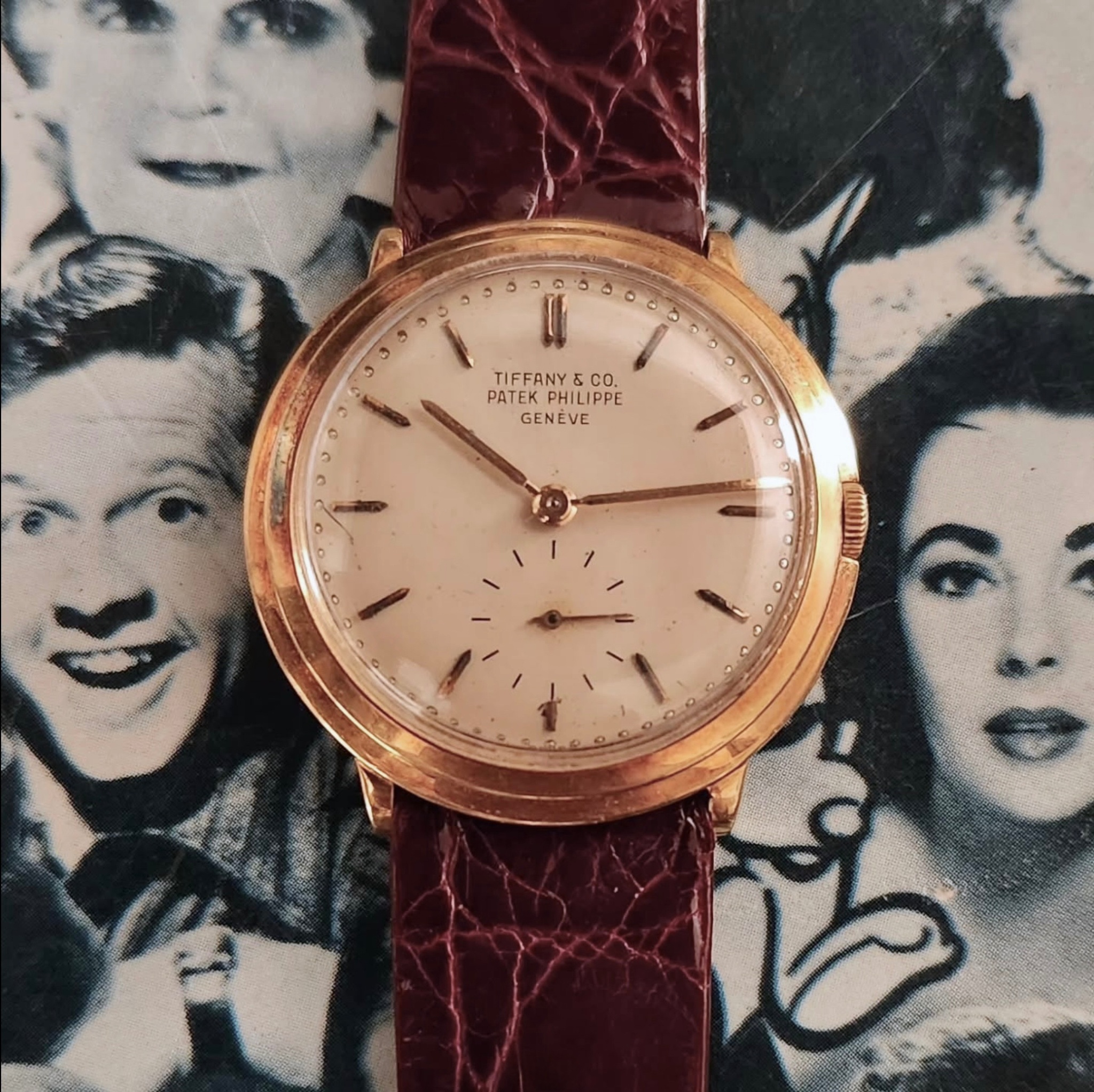 Watch by Patek Philippe, calatrava