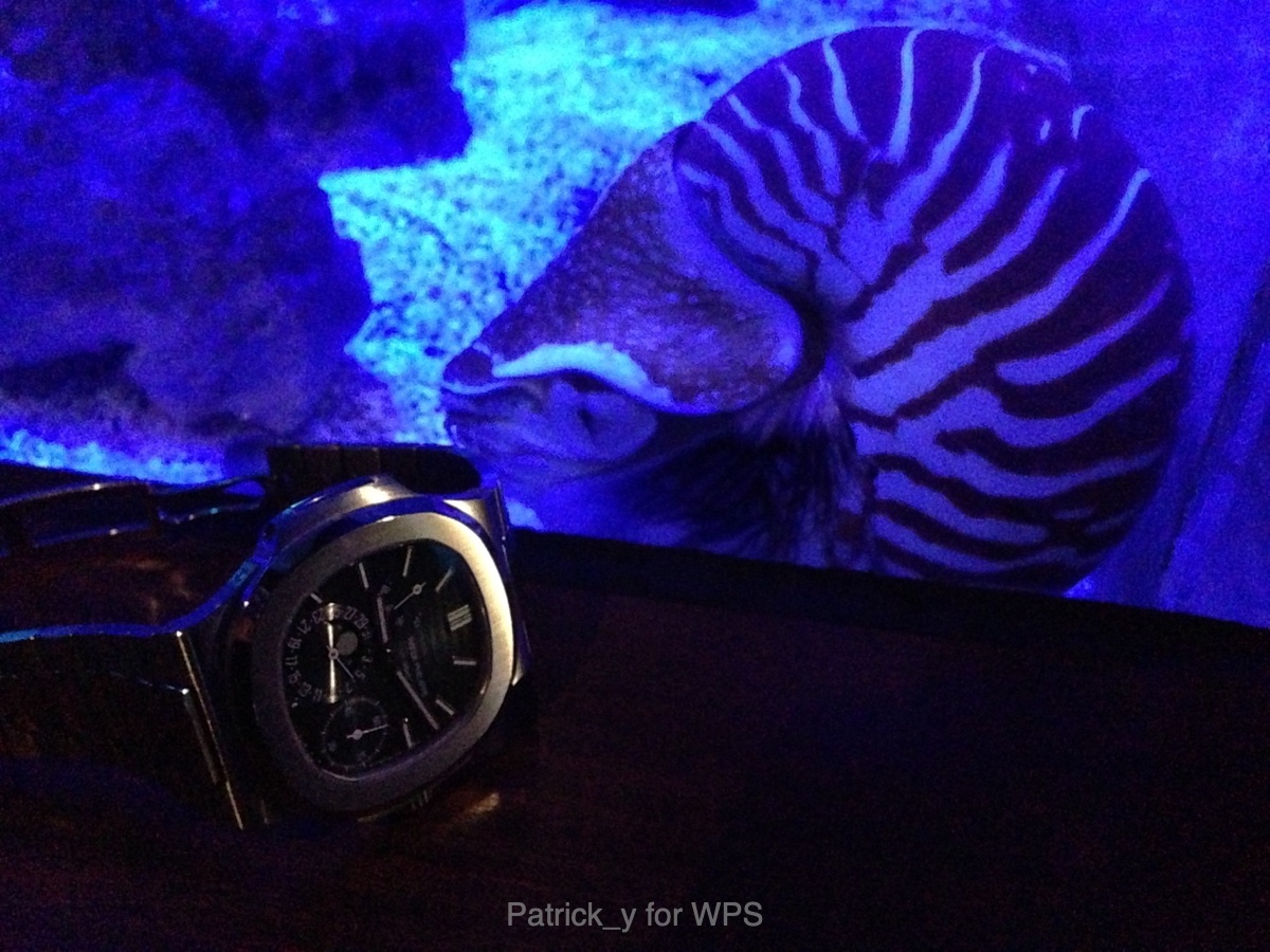 Watch by Patek Philippe, 5712, Nautilus