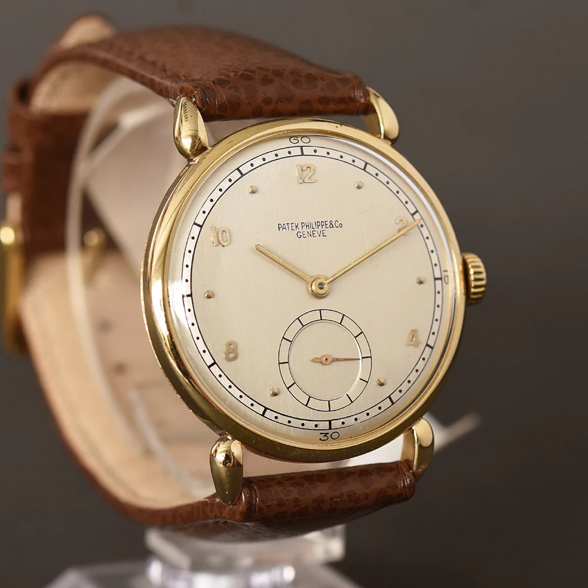 Watch by Patek Philippe, Breguet