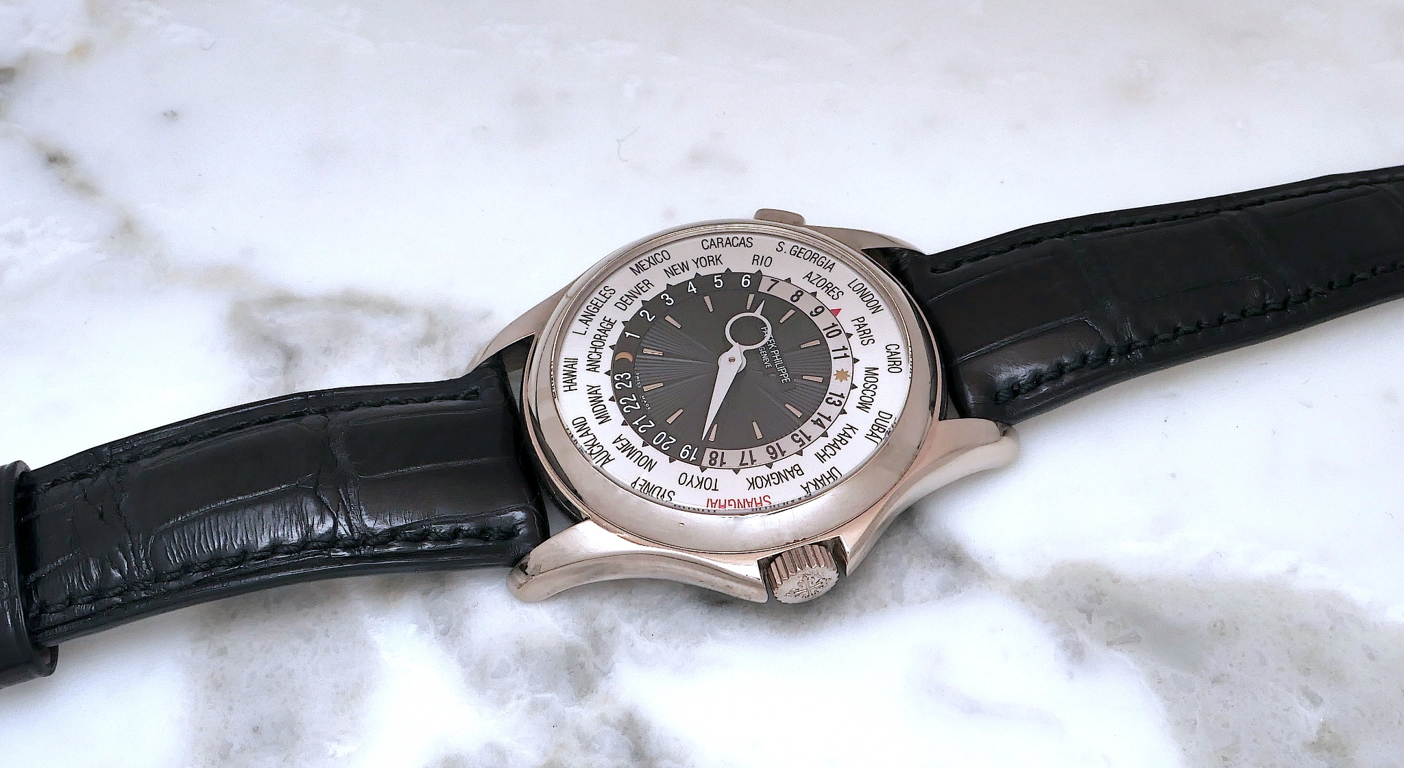 Watch by Patek Philippe, complications, 5130, 5130G