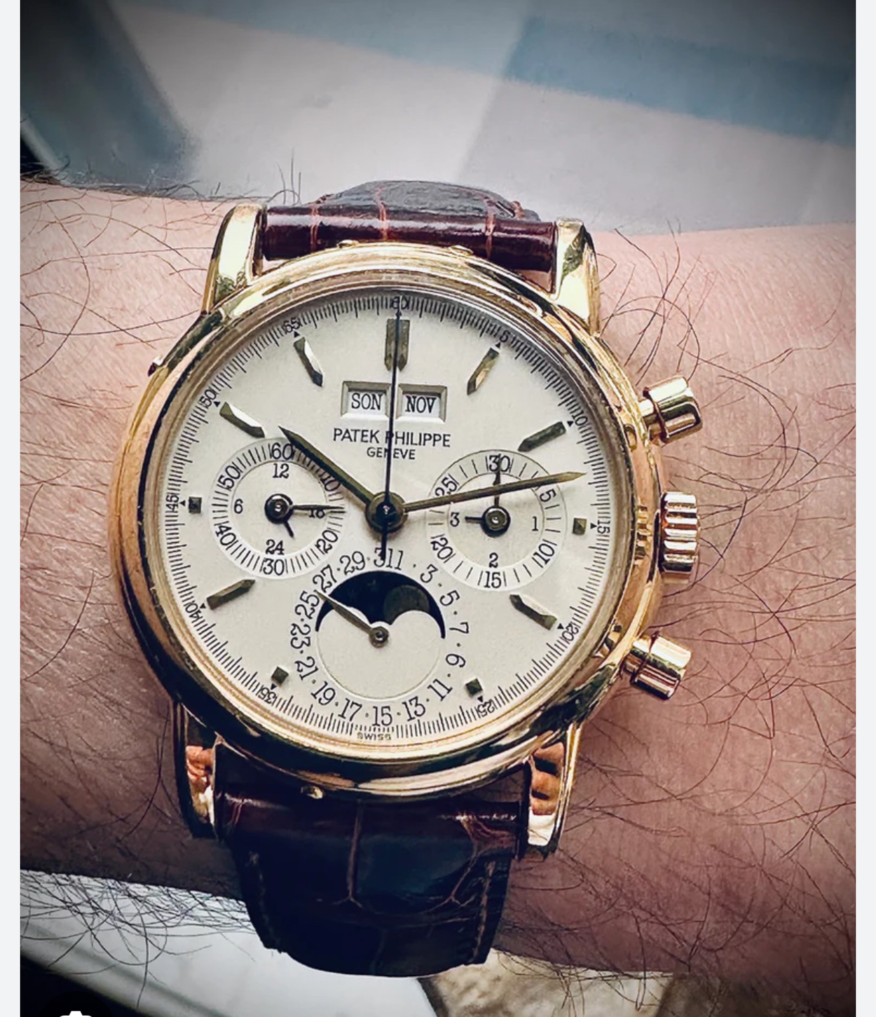 Watch by Patek Philippe, 5270, grand complications, 3970