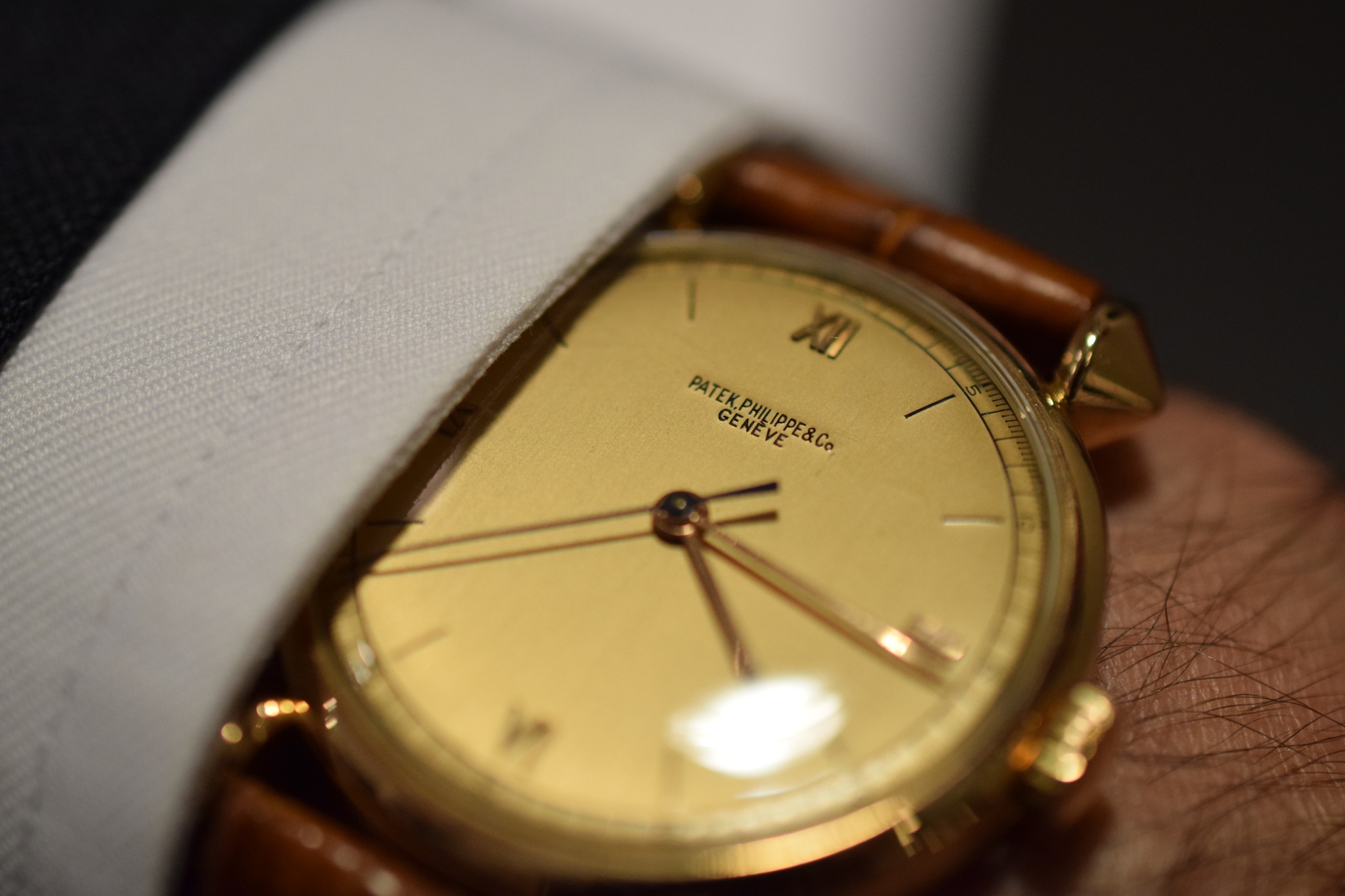 Watch by Patek Philippe, calatrava, 1536