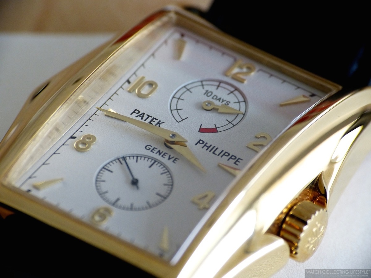 Watch by Patek Philippe, gondolo, 5100, 5100J