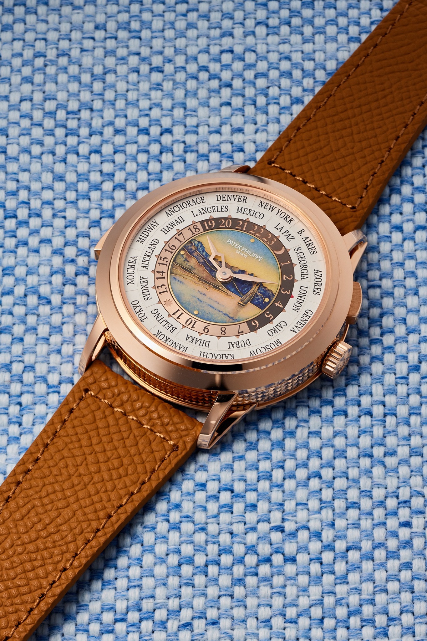 Watch by Patek Philippe, grand complications, 5531
