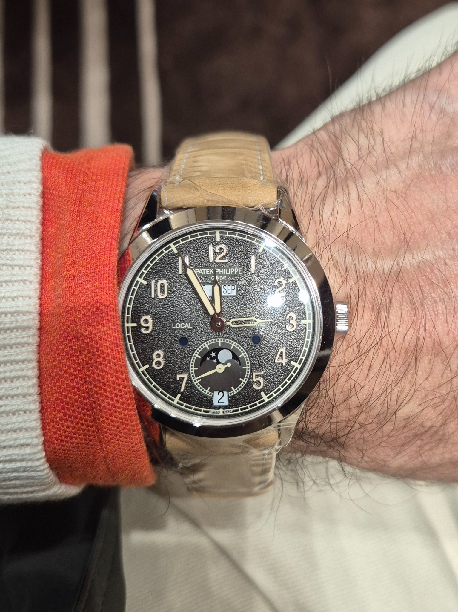 Watch by Patek Philippe, complications, 5326, 5326G