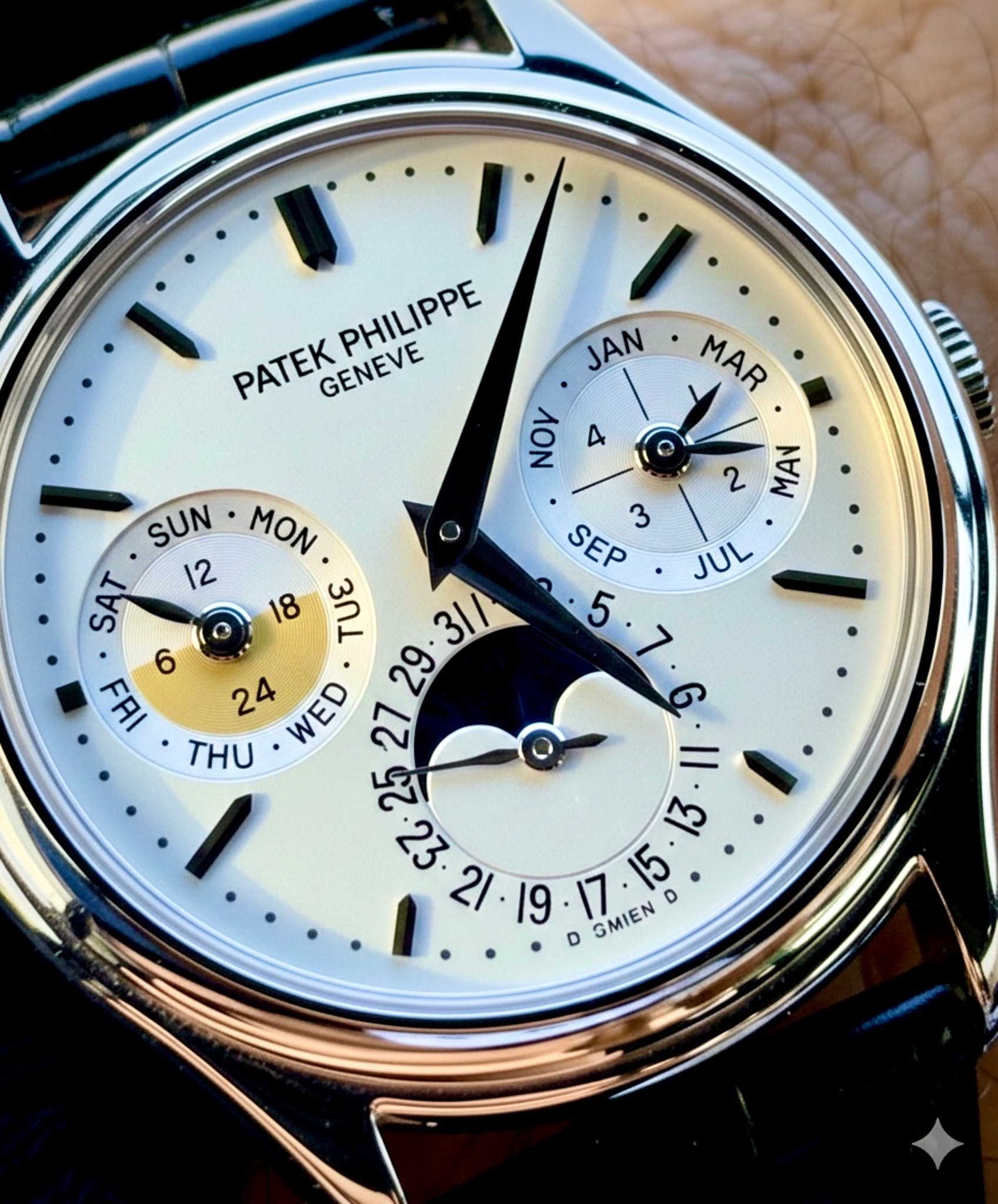 Watch by Patek Philippe, Grand Complications, 3940, 3940G