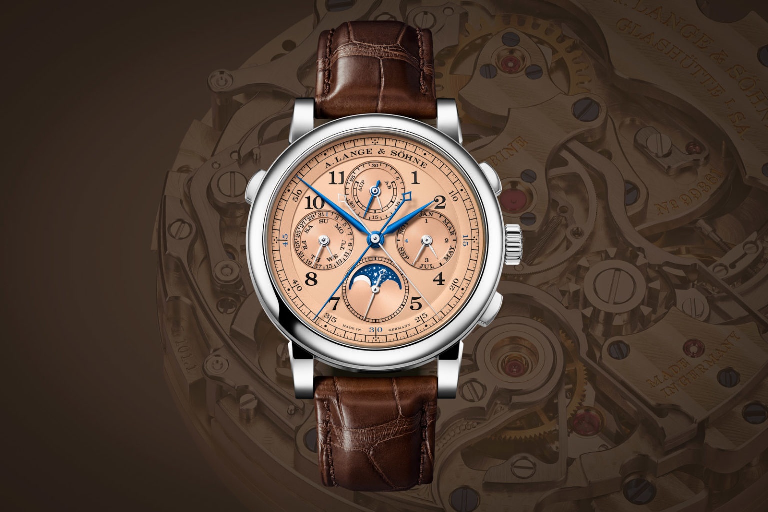 Watch by Patek Philippe, grand complications, 5004