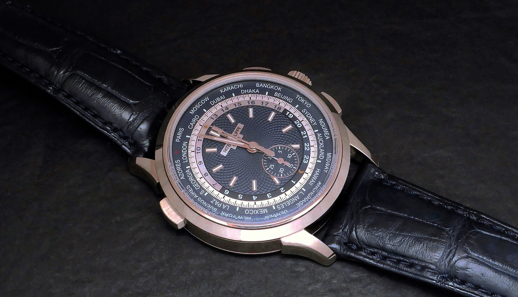 Watch by Patek Philippe, 5930P, complications, 5930, 5930G