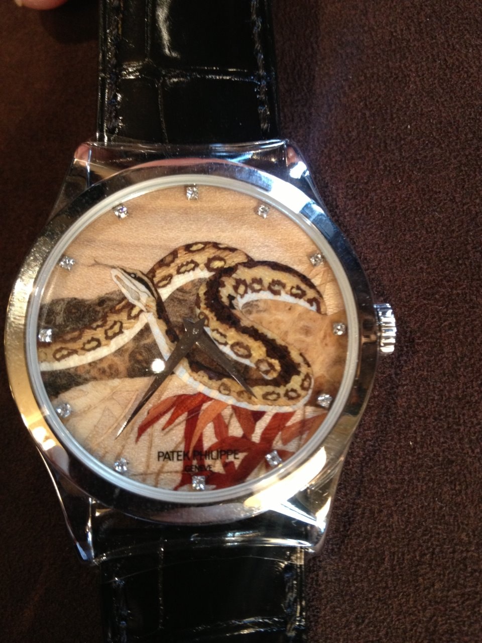 be carefully, it might jump out and bite you !!