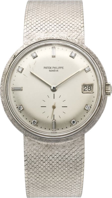 3445 with Florentine finish on the bezel