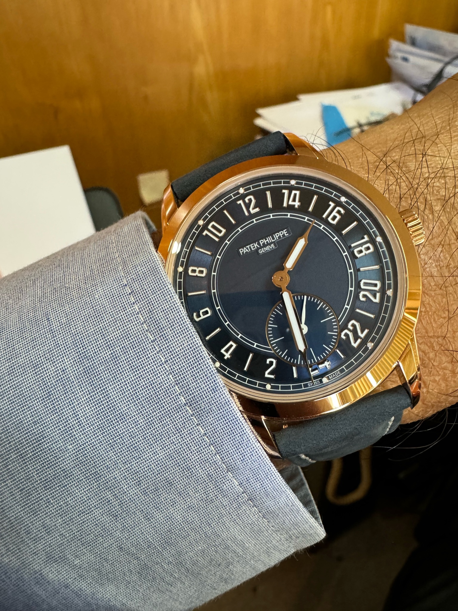 Watch by Patek Philippe, complications, 5224, 5224R