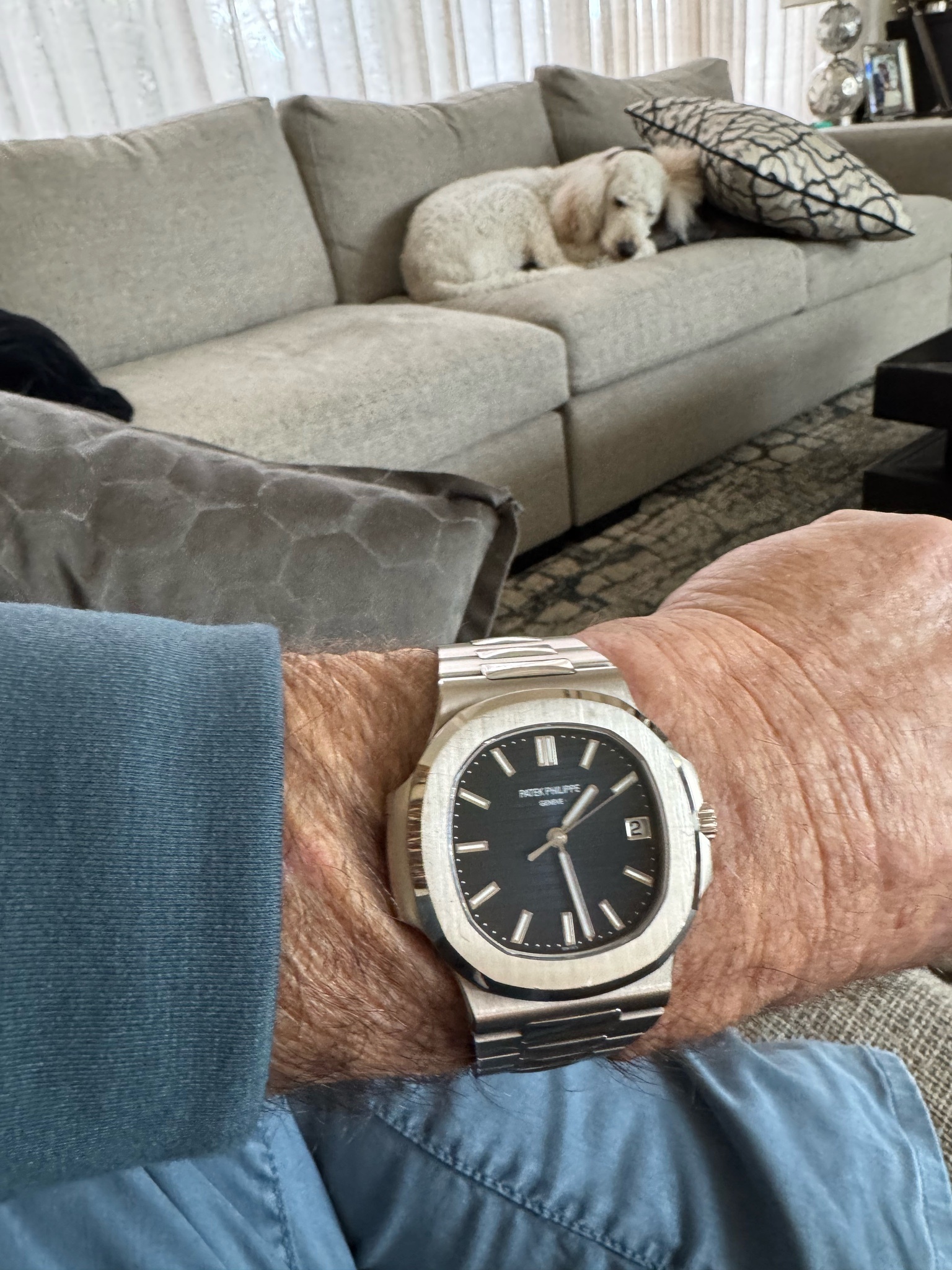 Watch by Patek Philippe, nautilus, 5811