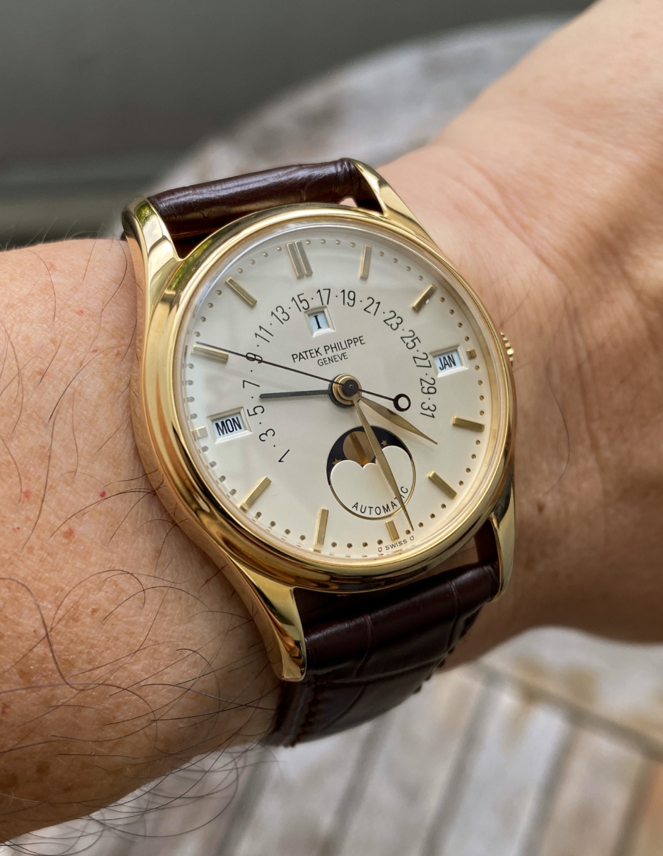 Watch by Patek Philippe, grand complications, 5050