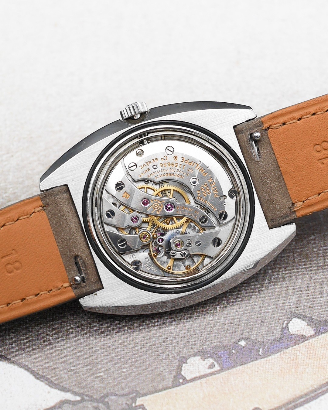 Watch by Patek Philippe, calatrava, 3579