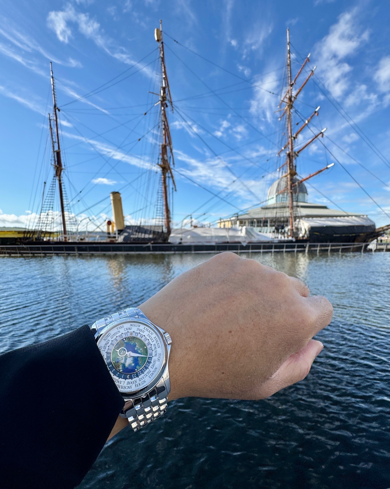 Watch by Patek Philippe, complications, 5131, 5131P