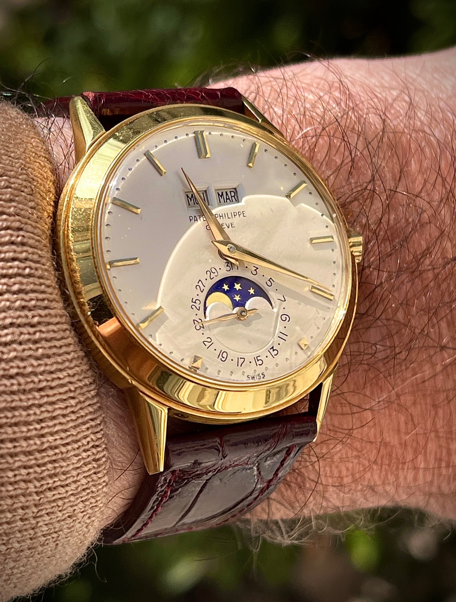 Watch by Patek Philippe, Complications, 3448, Perpetual Calendar