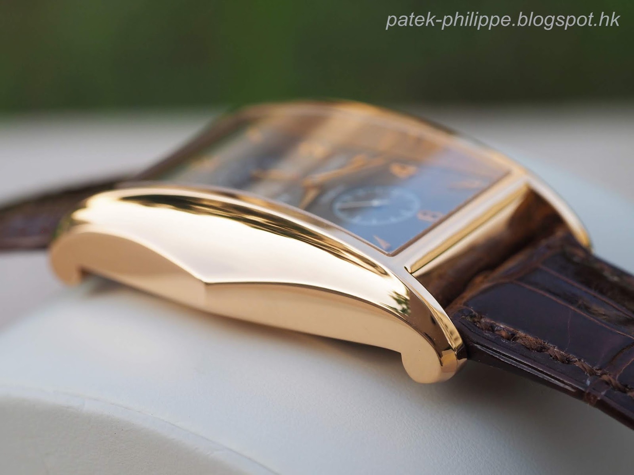Watch by Patek Philippe, gondolo