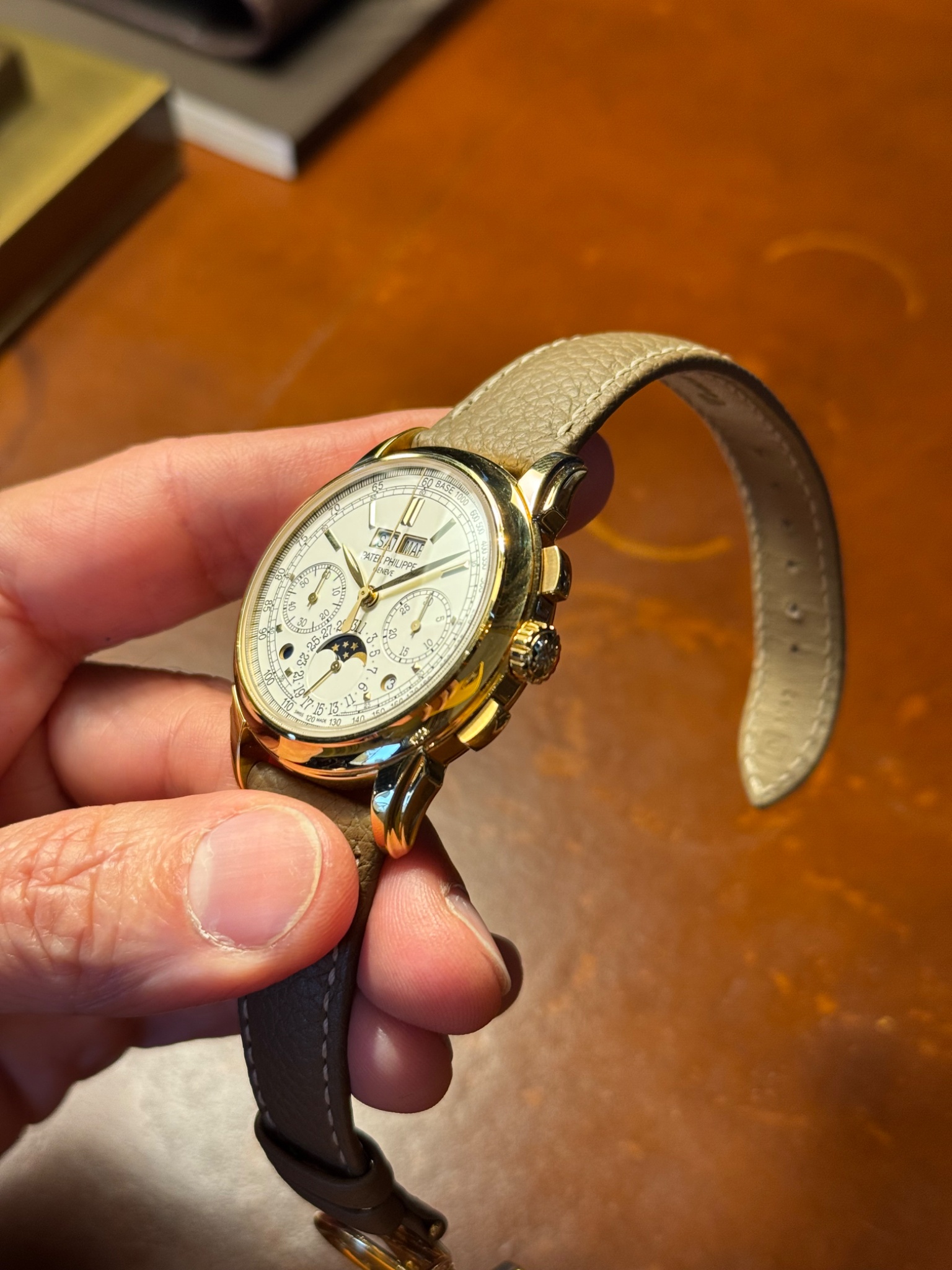 Watch by Patek Philippe, grand complications, 5270, 5270J-001