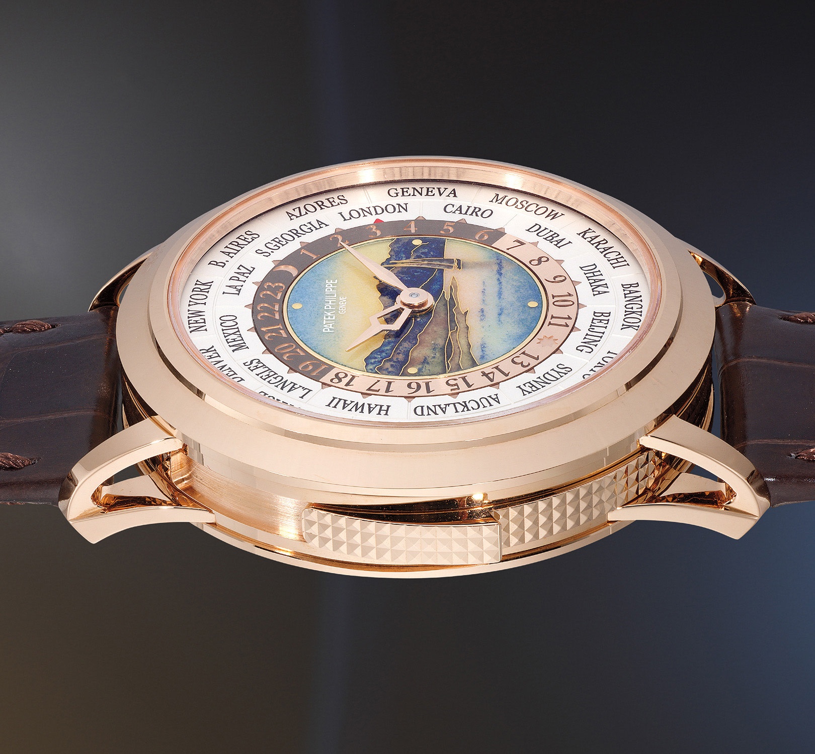 Watch by Patek Philippe, grand complications, 5531