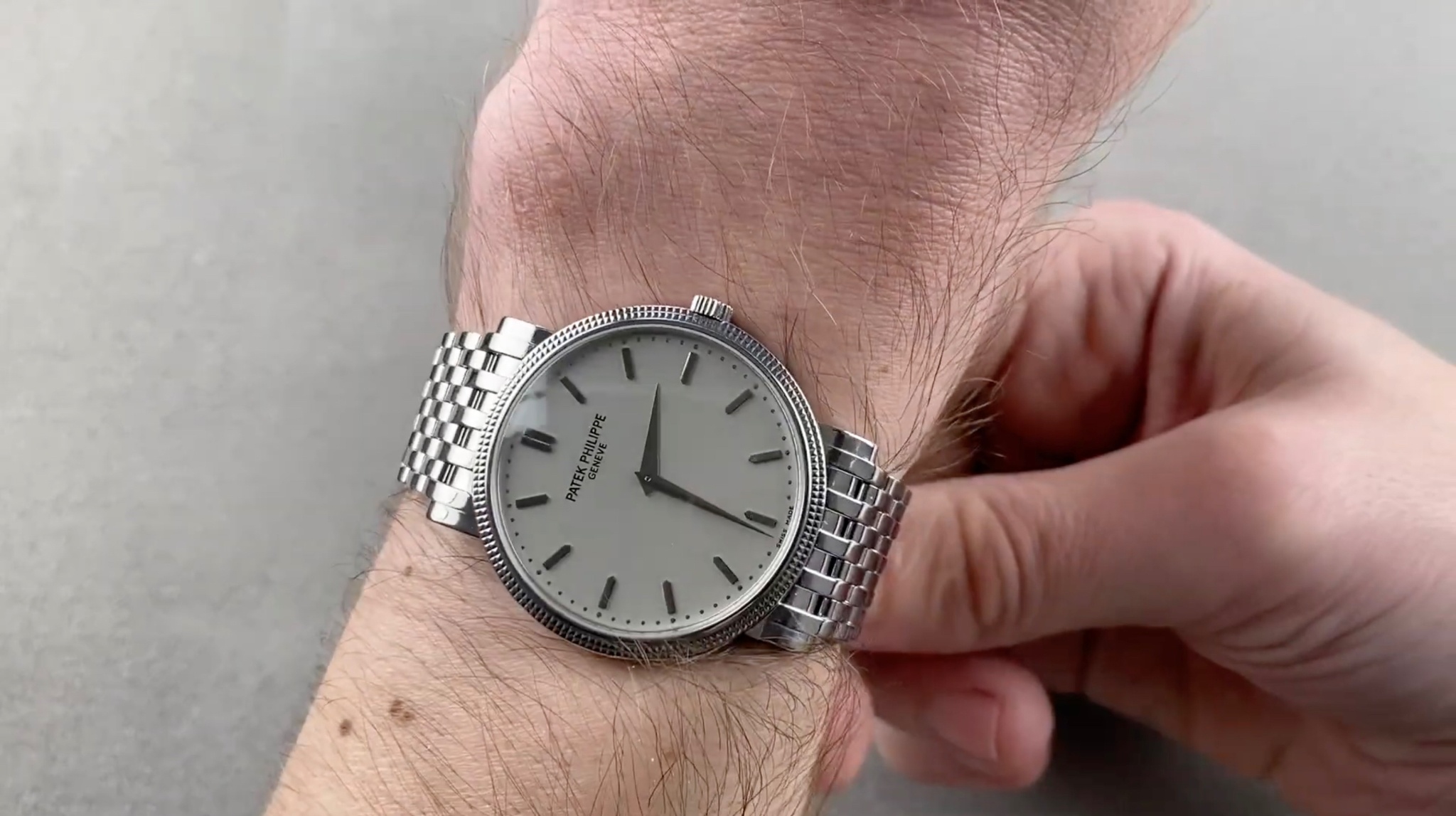 Watch by Patek Philippe, calatrava, 5120