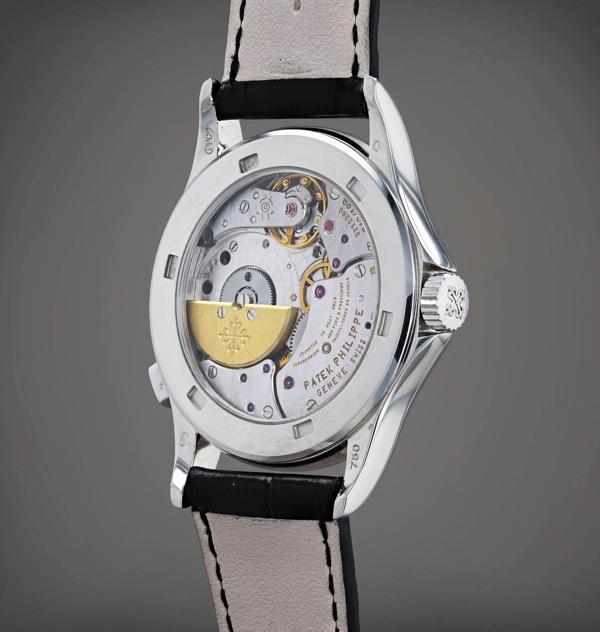 Watch by Patek Philippe, complications