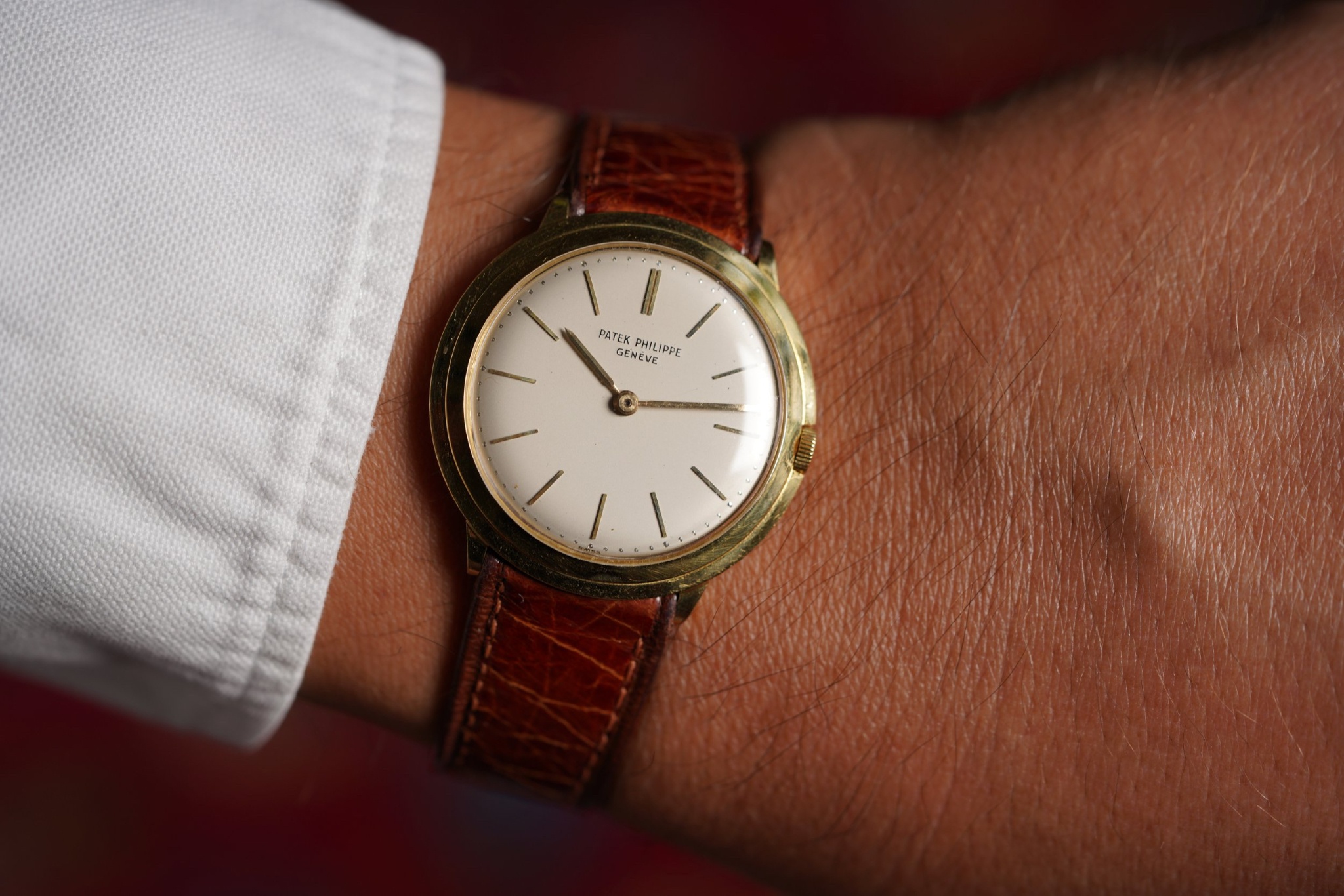 Watch by Patek Philippe, calatrava