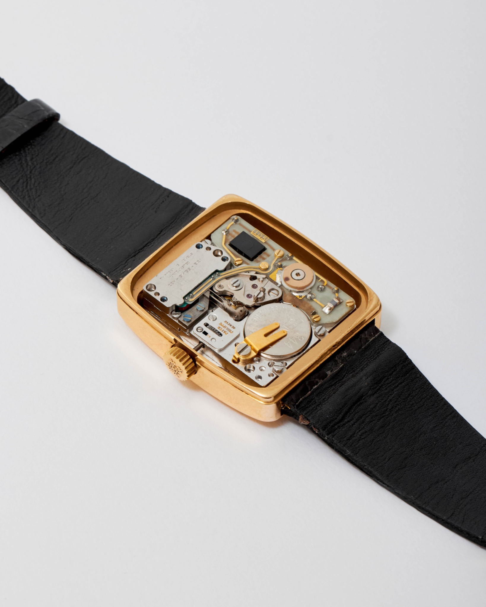 Watch by Patek Philippe, Grande Ellipse