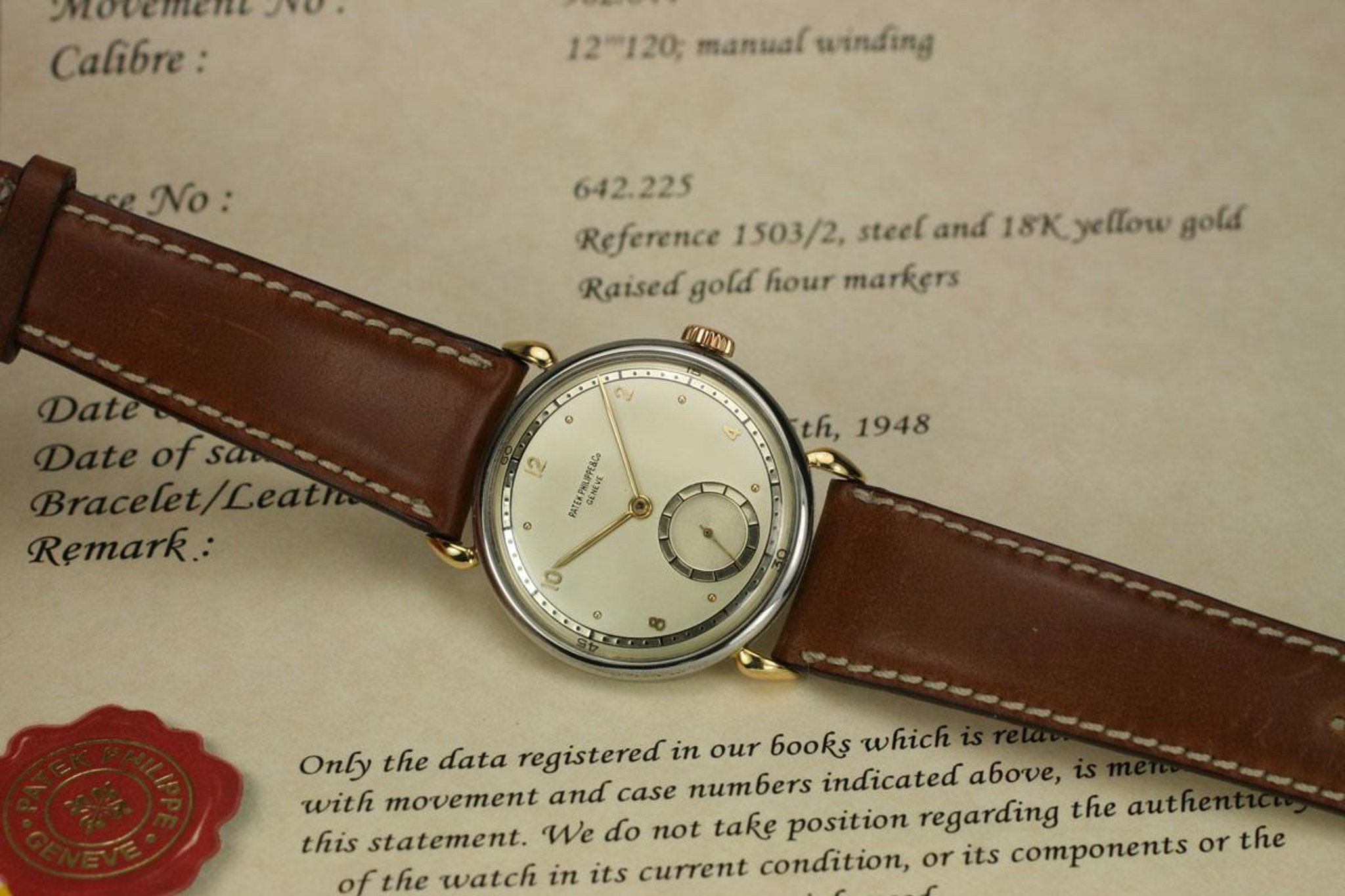Watch by Patek Philippe, Breguet
