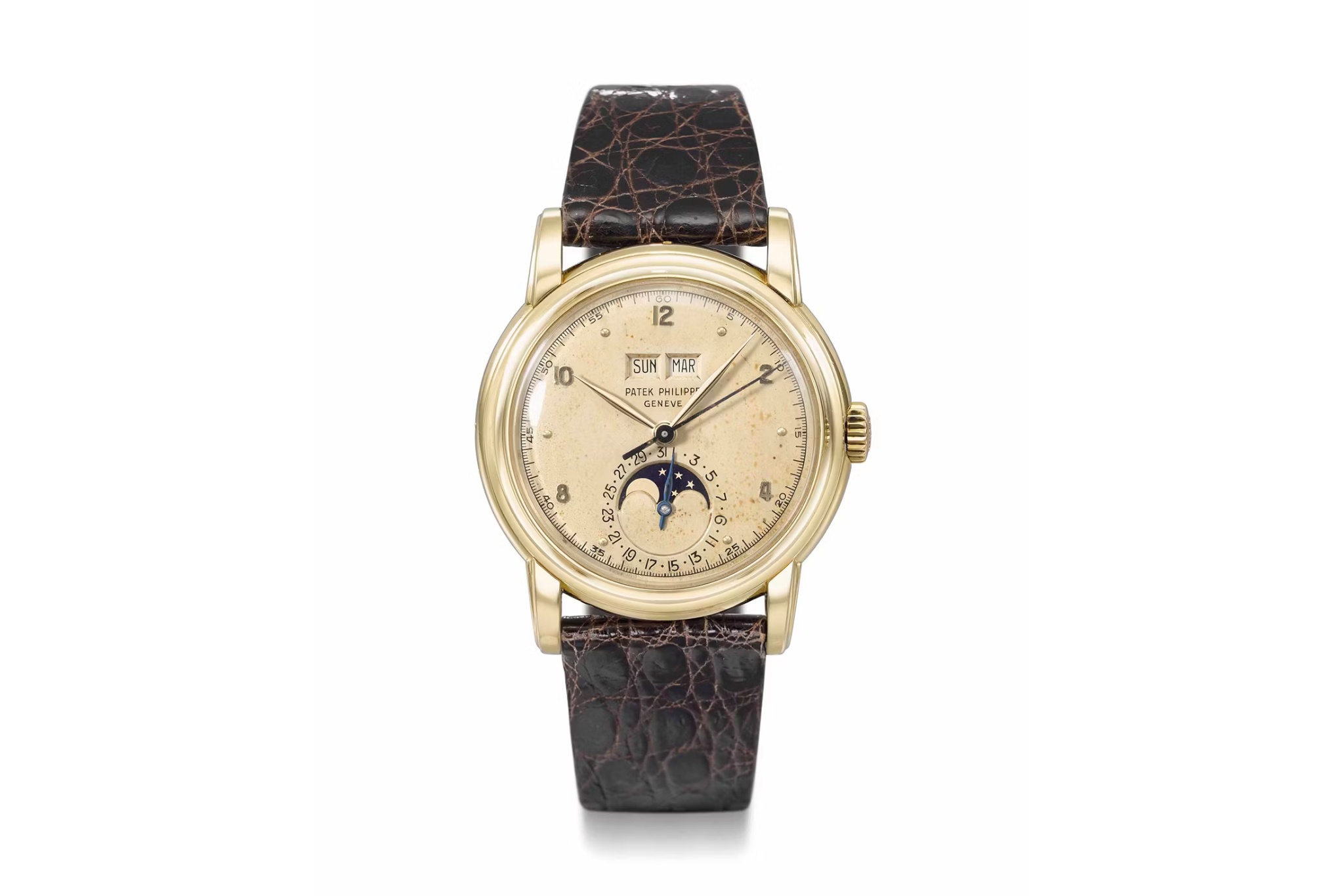 Watch by Patek Philippe, 2438