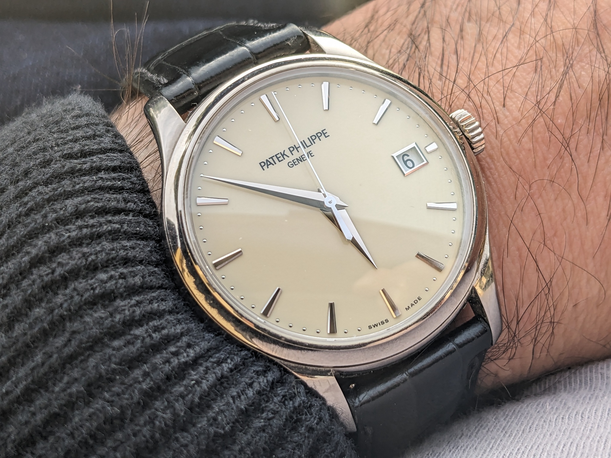 Watch by Patek Philippe, calatrava