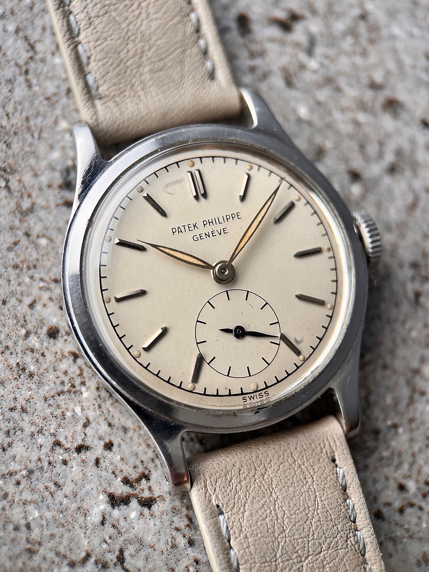 Watch by Patek Philippe, calatrava, 2451