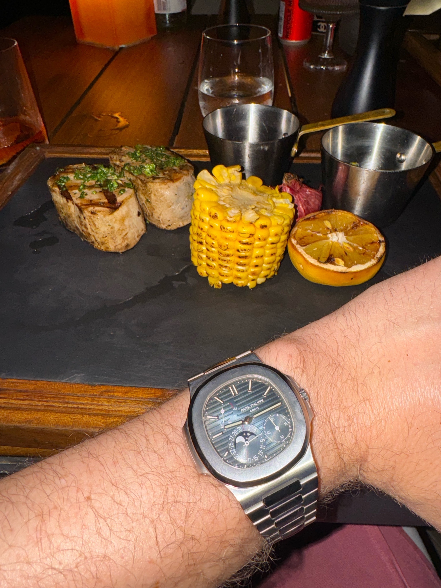 Watch by Patek Philippe, Nautilus Moonphase