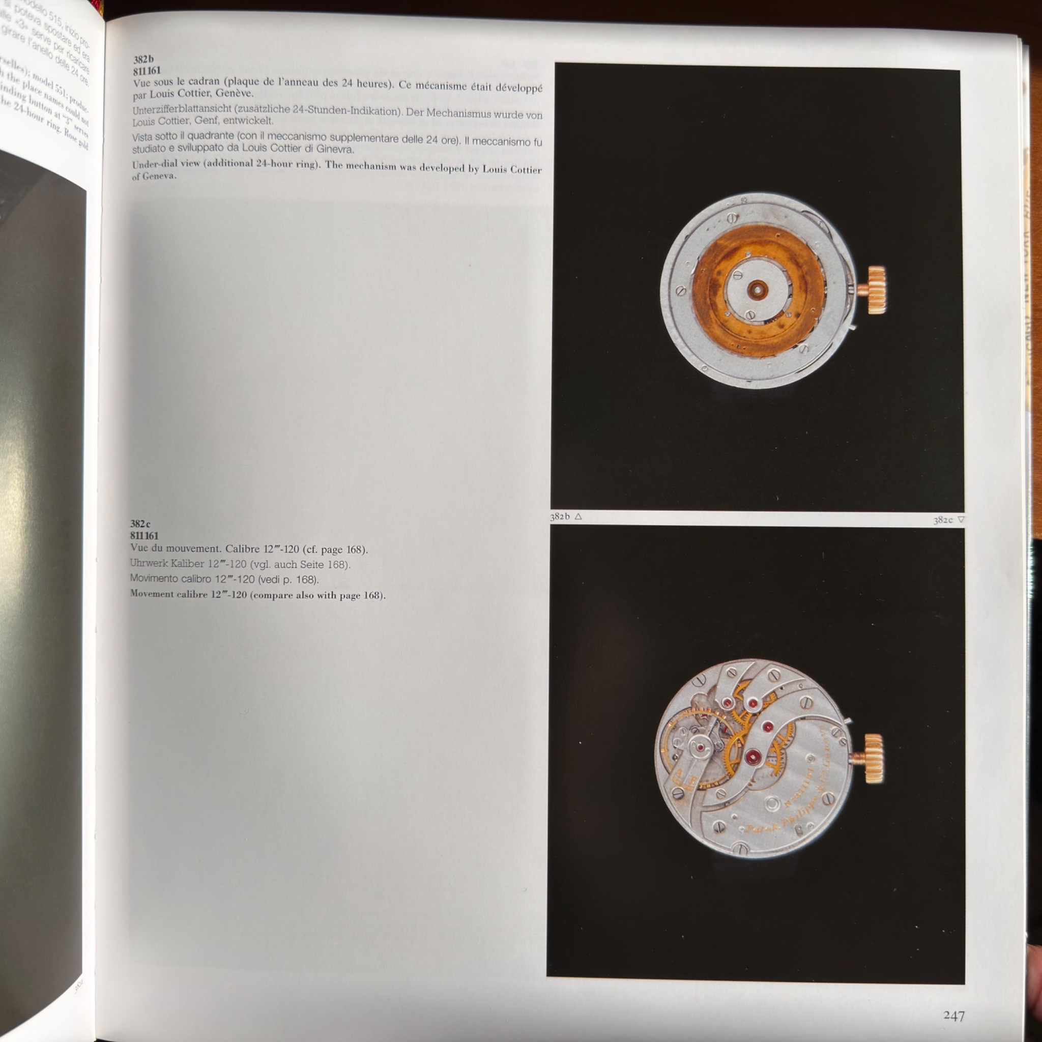 Watch by Patek Philippe, Complications, 515