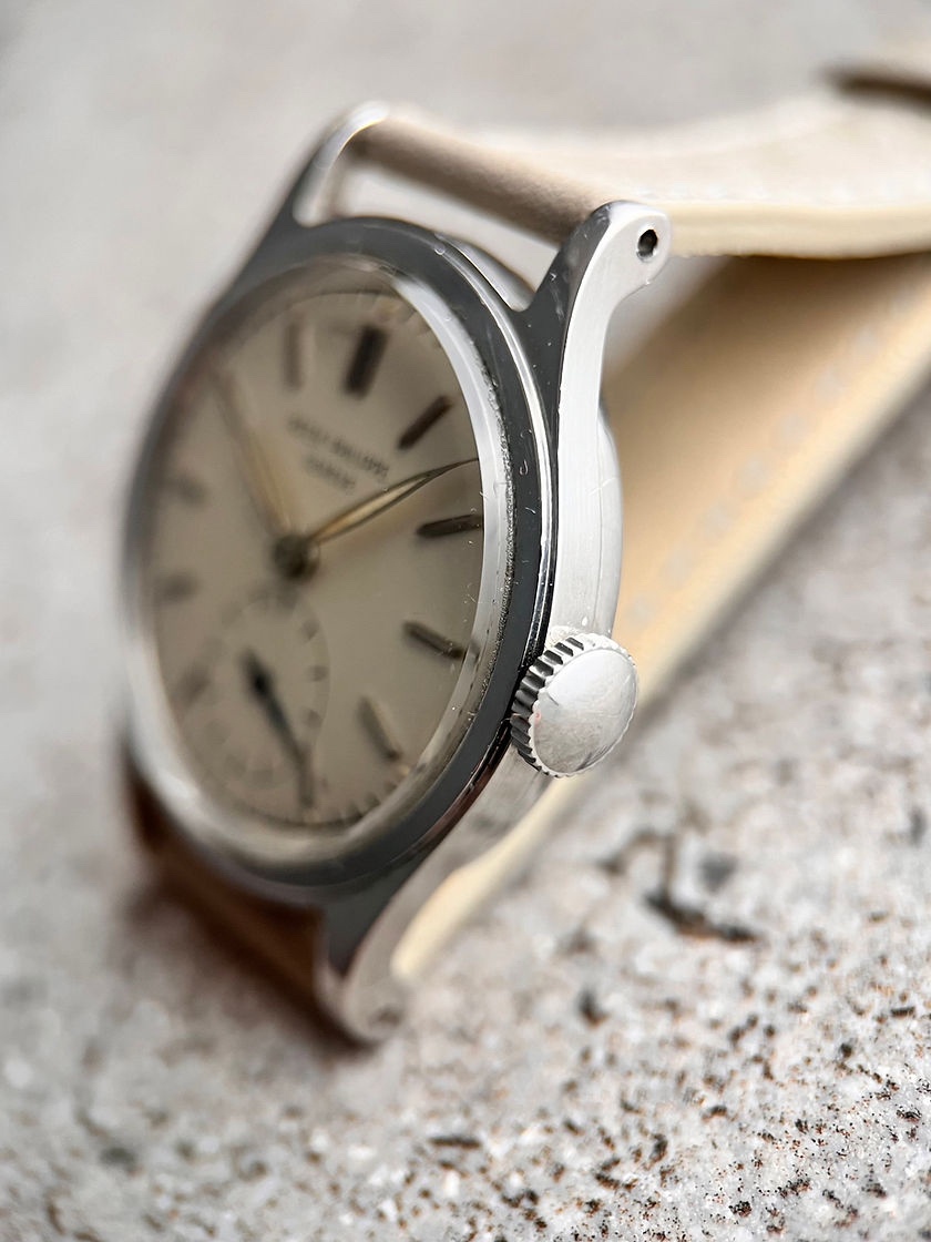 Watch by Patek Philippe, calatrava, 2451